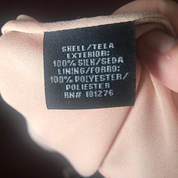 ECI New York Lime Green Silk Blouse - Picture 3 of 4